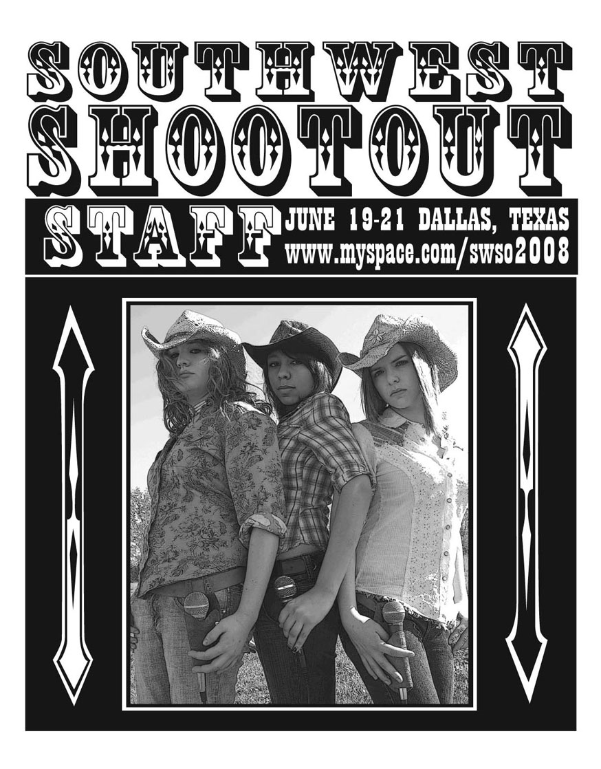 Southwest Shootout 2008 Staff Pass